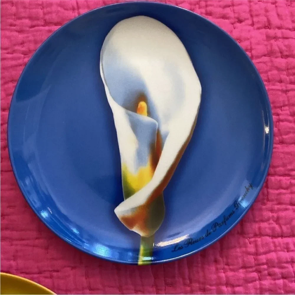 Givenchy Floral Decorative Plates Set 3pc)